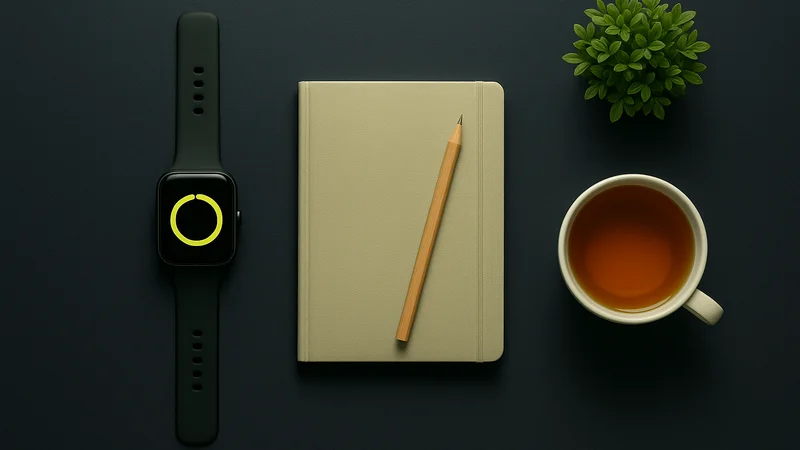 Reloj inteligente y libreta para fijar límites de juego